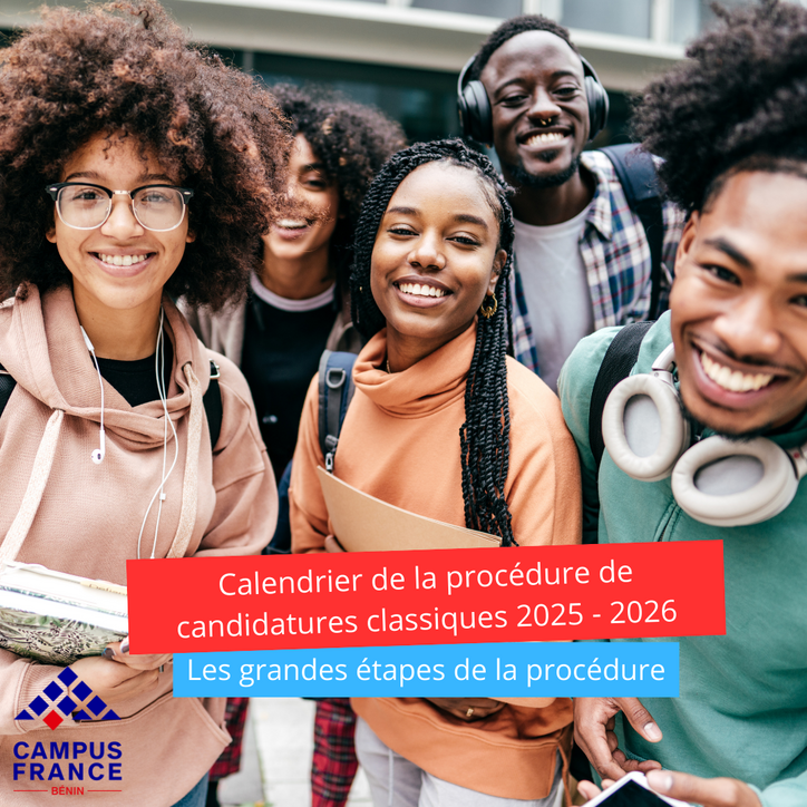 Calendrier 2025-2026